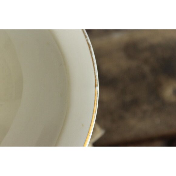 Vintage 1920s 1930s Serving Bowl, Hutschenreuther Selb China, Floral Print - Picture 4 of 10